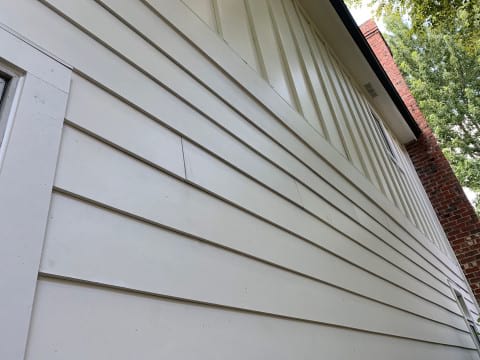 Lp Smooth Smartside Siding Gutters Replacement Project In Hinsdale Il