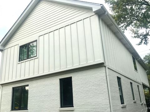 Lp Smartside Siding Windows Replacement Project In Hinsdale Il